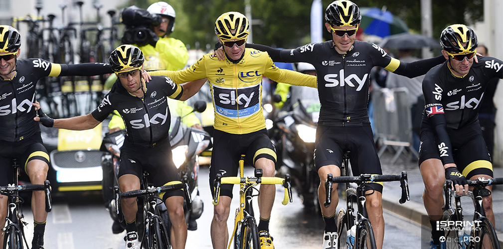 Tour de France 2015, Chris Froome Luke Rowe