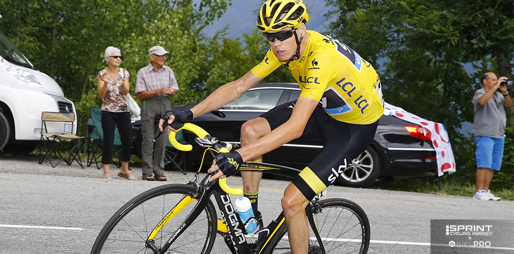 Tour de France 2015, La Toussuire, Chris Froome