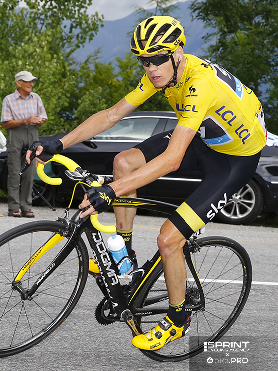 Tour de France 2015, La Toussuire, Chris Froome