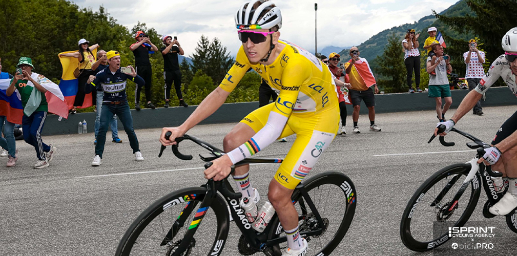 Tour de France 2025, Tadej Pogacar, Col de la Loze