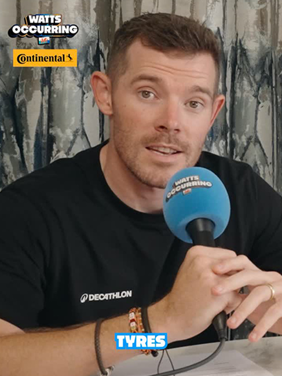 Podcast Watts Occurring, Luke Rowe