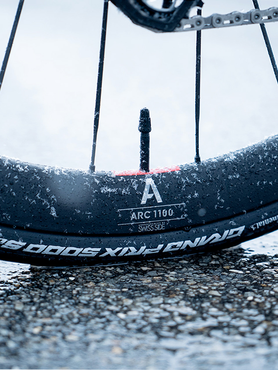 1174 grammi e raggi in carbonio. Le nuove DT Swiss da 38