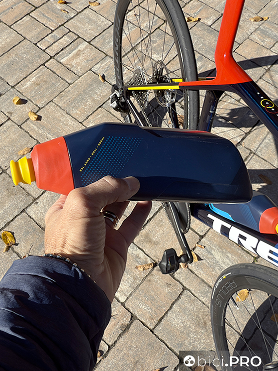 Monocorona e peso illegale, una Trek Madone così è intrigante