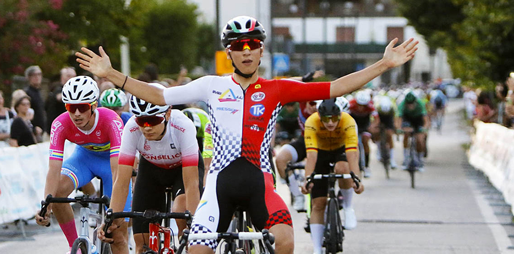 Le Fiumane, 1ª tappa, Andrea Endrizzi (VC Città di Marostica)