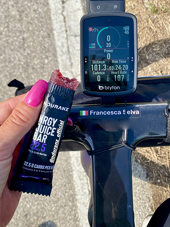 Come si integra quando si fanno i rulli? Francesca Selva risponde