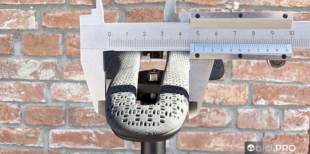 La sella Trek con la tecnologia AirLoom, stampo 3D reticolare