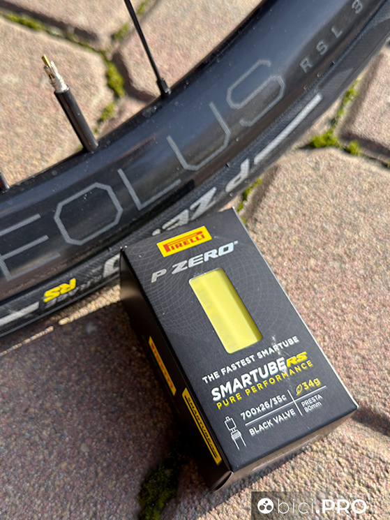 Tubeless o camera d'aria, cosa è più veloce? I dati del nostro test