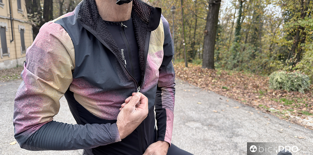 Peso ridotto, protezione e comfort ai massimi livelli. Santini Unico