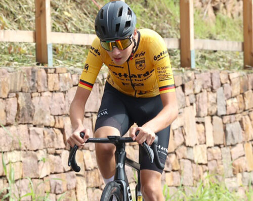 Cronoscalata dell'Uva, Palù di Giovo 2025, Andrea Cobalchini (photors.it)