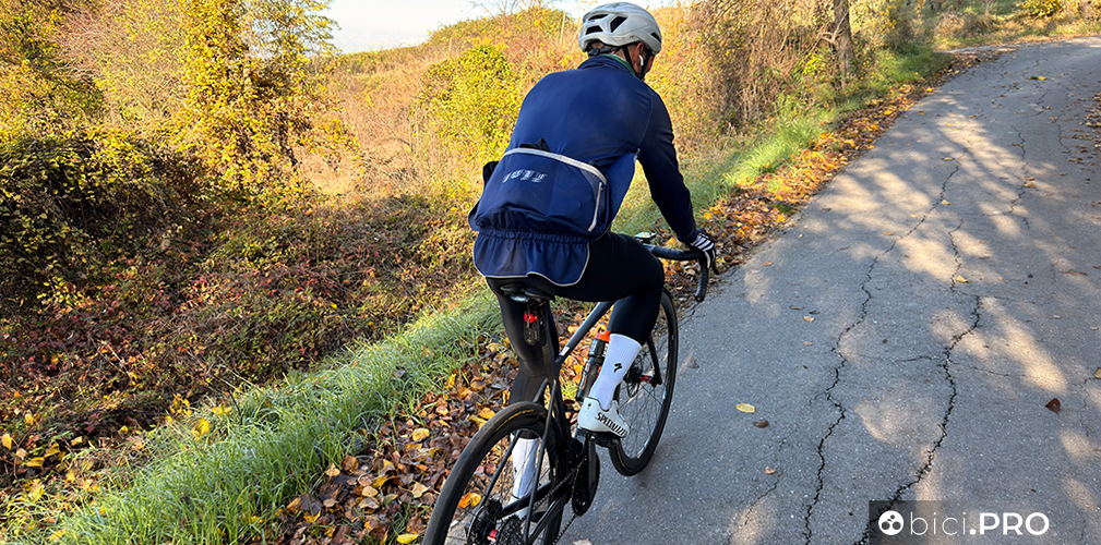 Re Artù Arturo, il giubbino customizzabile che respira