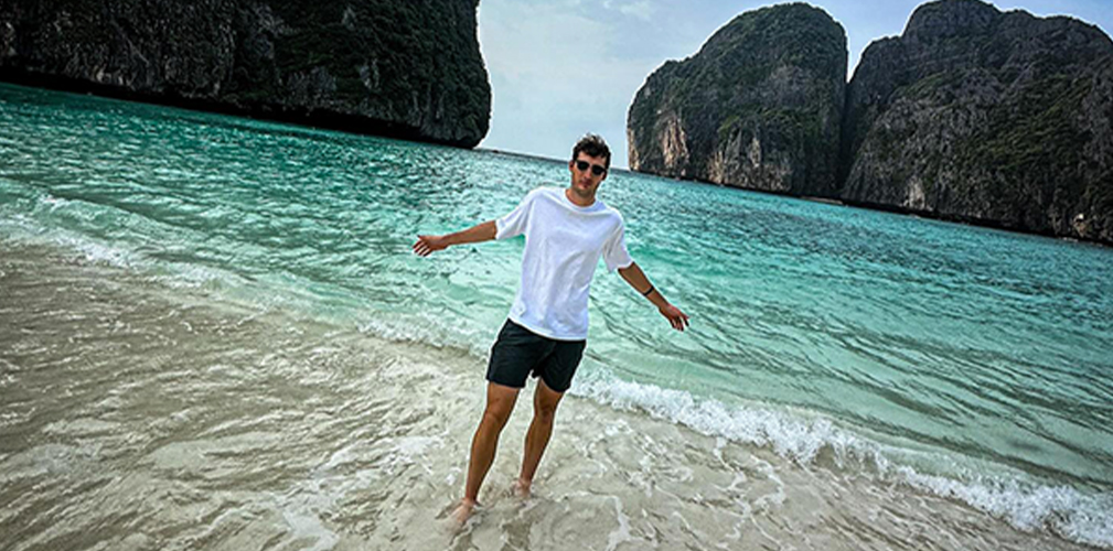 Il tempo di rientrare dalle vacanze in Thaiandia e per Conca è ripresa la preparazione (immagine Instagram)