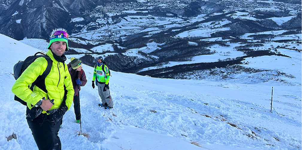 La salita della Grigna è impegnativa, il mal di gambe è una nota comune (immagine Instagram)
