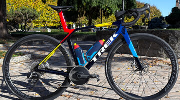 Monocorona e peso illegale, una Trek Madone così è intrigante