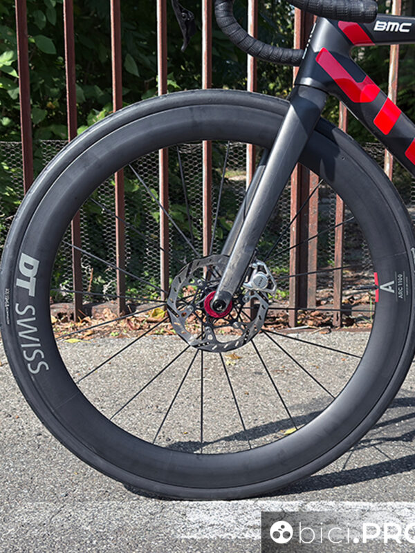 DT Swiss ARC 1100 Dicut 55, il (nostro) doppio test