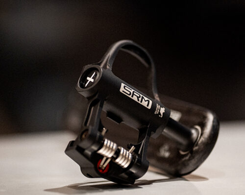 Nuovi pedali SRM in arrivo? In pista li usano già