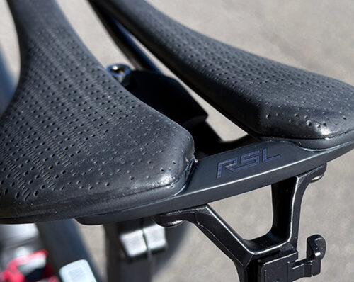 La sella Trek con la tecnologia AirLoom, stampo 3D reticolare