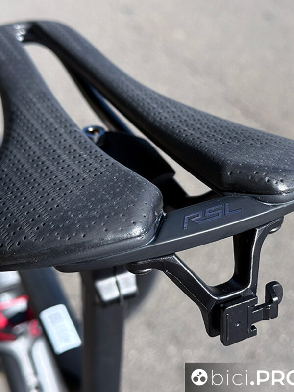 La sella Trek con la tecnologia AirLoom, stampo 3D reticolare