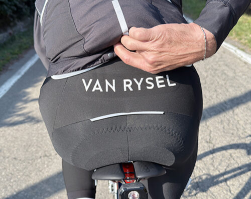 Van Rysel è anche sinonimo di abbigliamento ad alte prestazioni