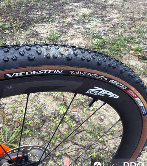 Vredestein Aventura Grezzo, il tubeless gravel (anche) da gara