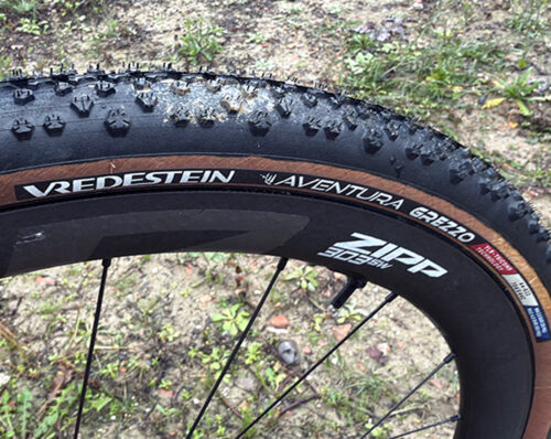 Vredestein Aventura Grezzo, il tubeless gravel (anche) da gara