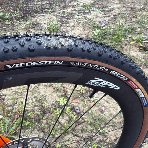 Vredestein Aventura Grezzo, il tubeless gravel (anche) da gara