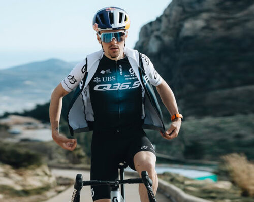 Tom Pidcock, abbigliamento Q36.5