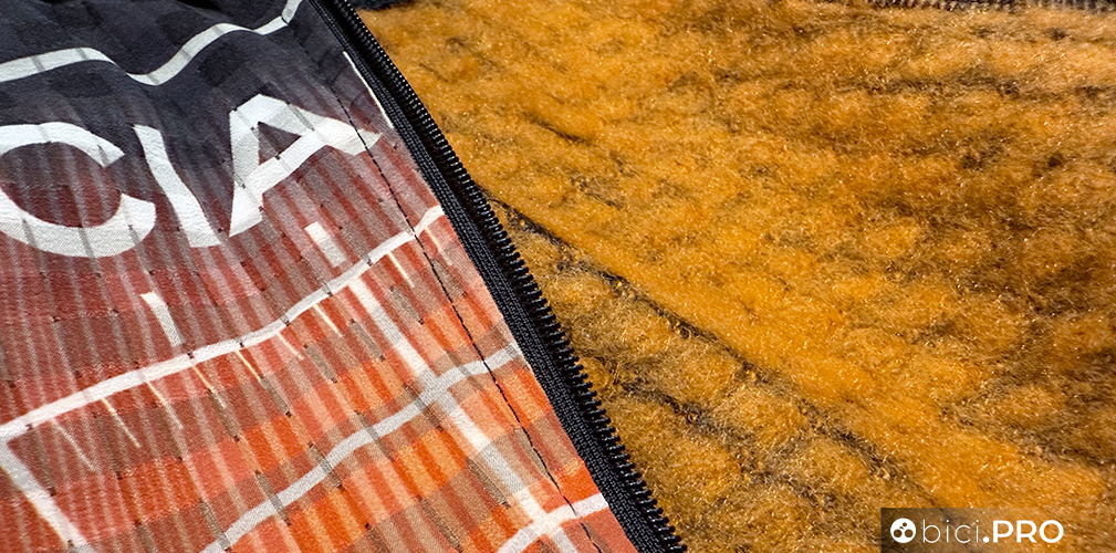 Q36.5 Dottore Termico Light Mediterranea, ingegneria tessile