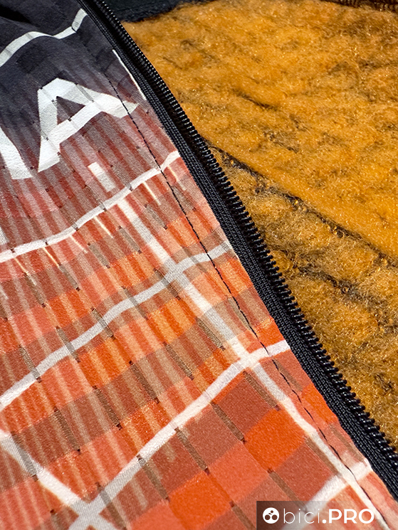 Q36.5 Dottore Termico Light Mediterranea, ingegneria tessile