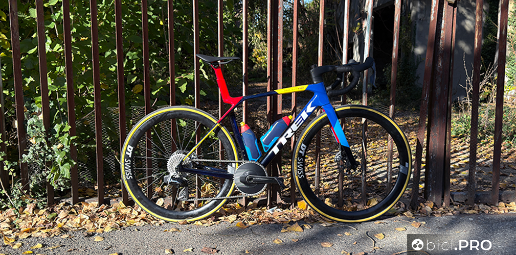 Monocorona e peso illegale, una Trek Madone così è intrigante