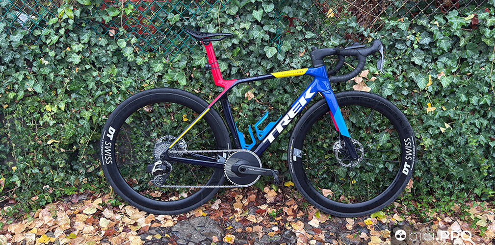 Monocorona e peso illegale, una Trek Madone così è intrigante