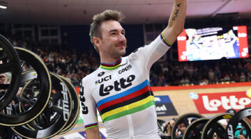 Sei Giorni di Gand 2025, Elia Viviani, ritiro