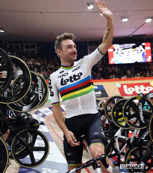 Sei Giorni di Gand 2025, Elia Viviani, ritiro