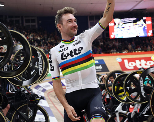 Sei Giorni di Gand 2025, Elia Viviani, ritiro