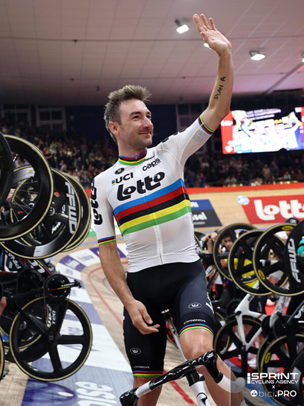 Sei Giorni di Gand 2025, Elia Viviani, ritiro