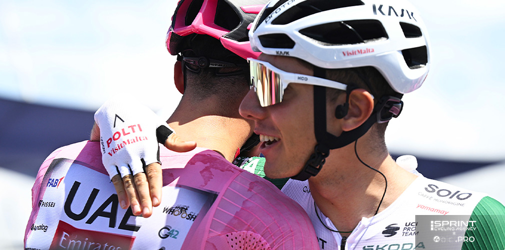 Giro d'Italia 2025, Davide Piganzoli, Isaac Del Toro