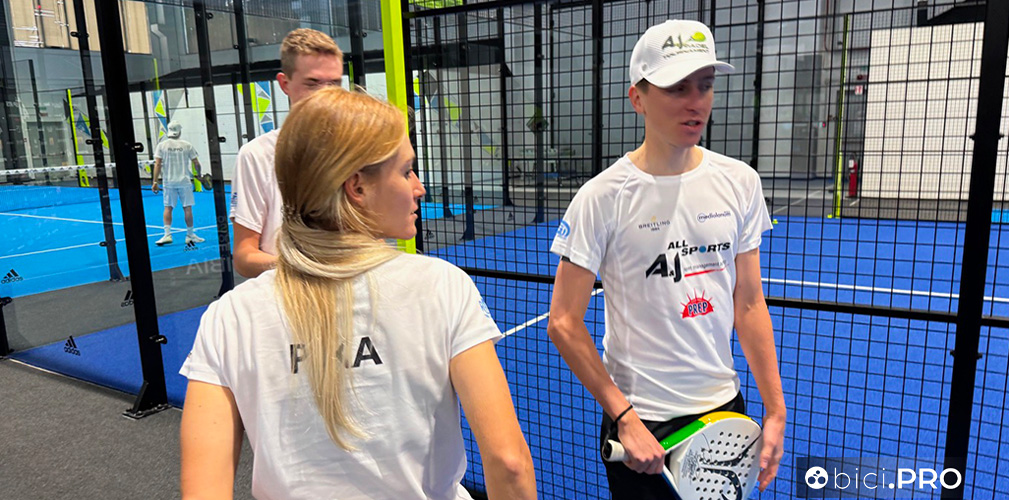 Il punto di riferimento di Tadej Pogacar è sempre la compagna Urska Zigart