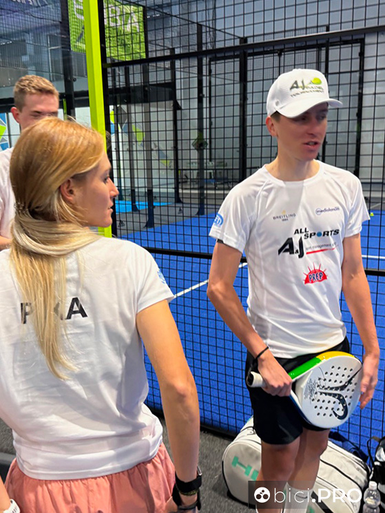 Il punto di riferimento di Tadej Pogacar è sempre la compagna Urska Zigart