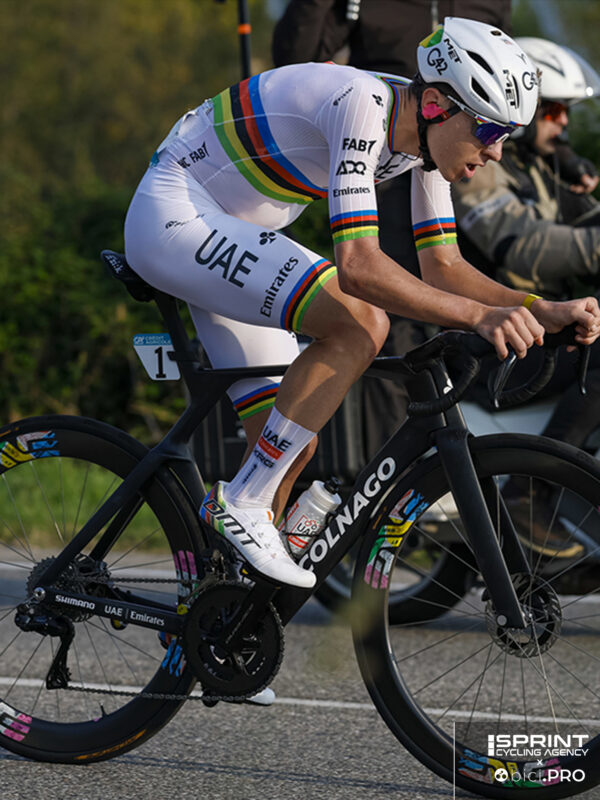 Giro di Lombardia 2025, Tadej Pogacar