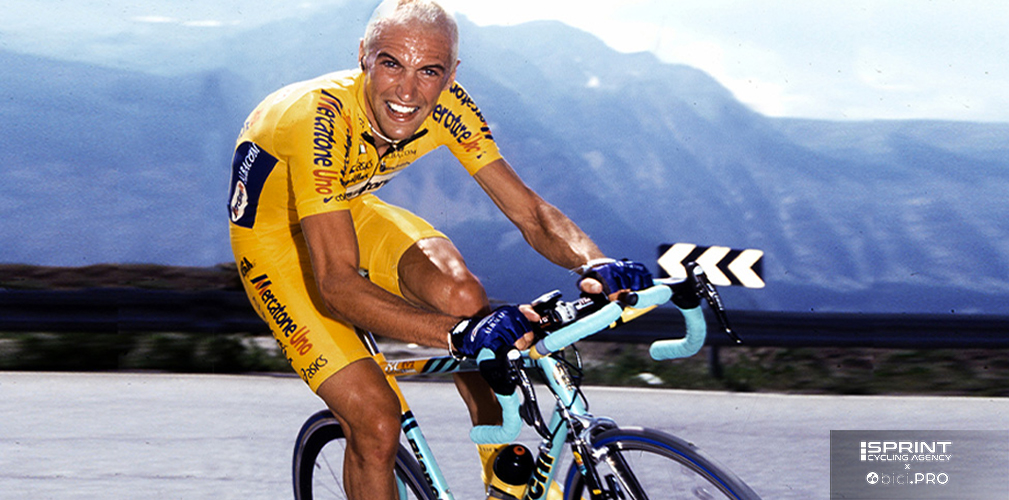 Giro d'Italia 2000, cronoscalata Briancon-Sestriere, Stefano Garzelli
