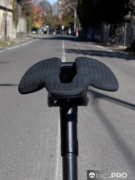 La sella Trek con la tecnologia AirLoom, stampo 3D reticolare