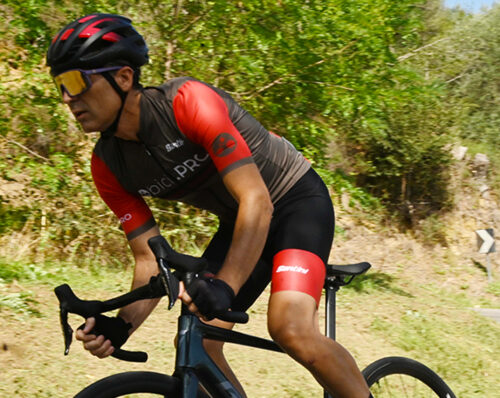 Test Giant TCR Advanced 1 KOM, Filippo Lorenzon, 2025,