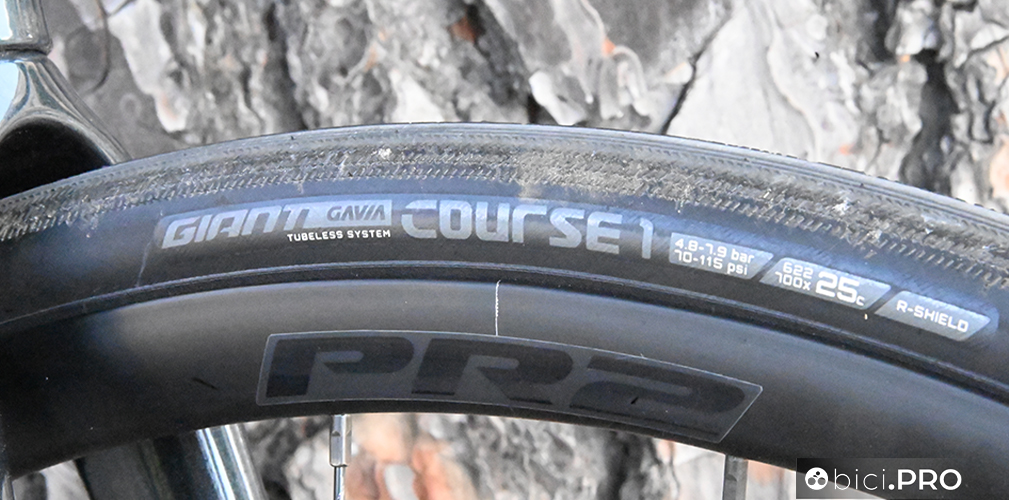 Gomme e ruote "made in Giant"