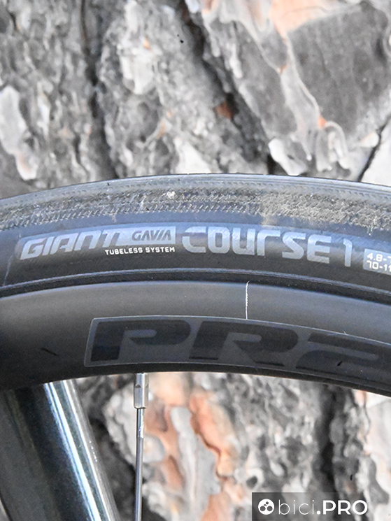 Gomme e ruote "made in Giant"