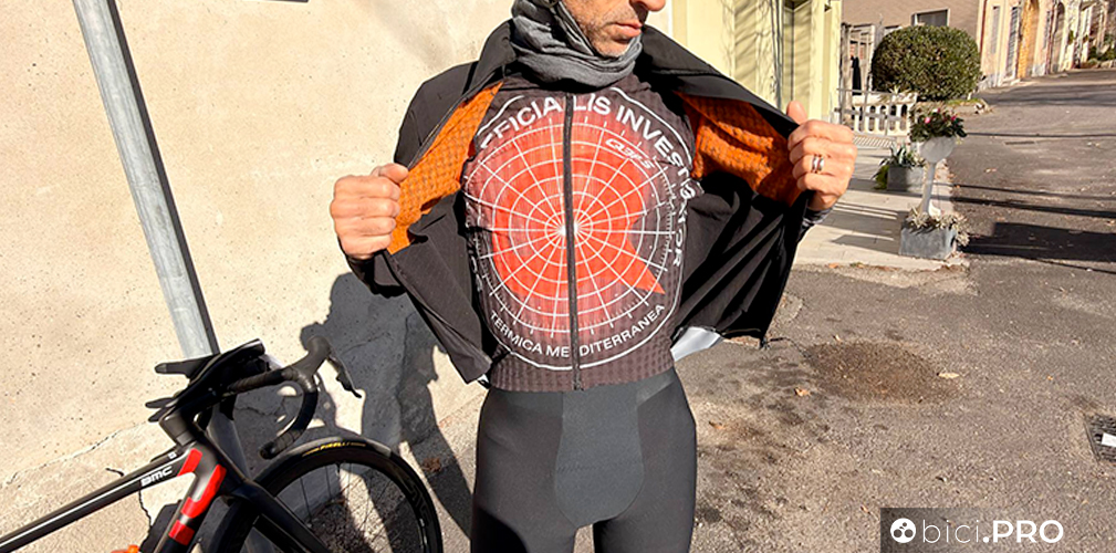 Q36.5 Dottore Termico Light Mediterranea, ingegneria tessile