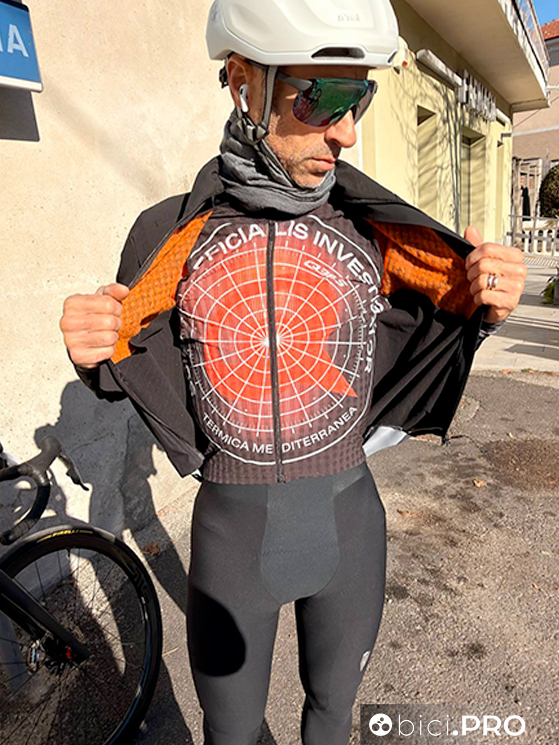 Q36.5 Dottore Termico Light Mediterranea, ingegneria tessile