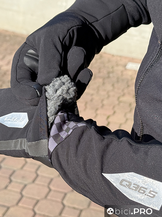 Q36.5 Dottore Termico Light Mediterranea, ingegneria tessile