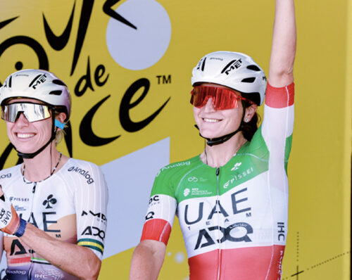 Tour Femmes, Elisa Longo Borghini