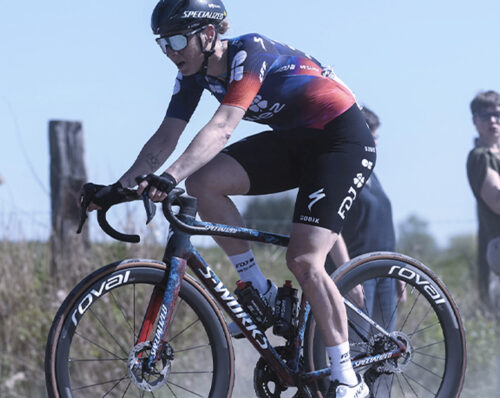 Vittoria Guazzini, Roubaix