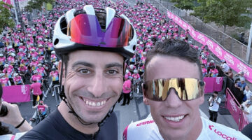 El Giro de Rigo, Aru e Uran