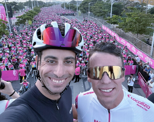 El Giro de Rigo, Aru e Uran